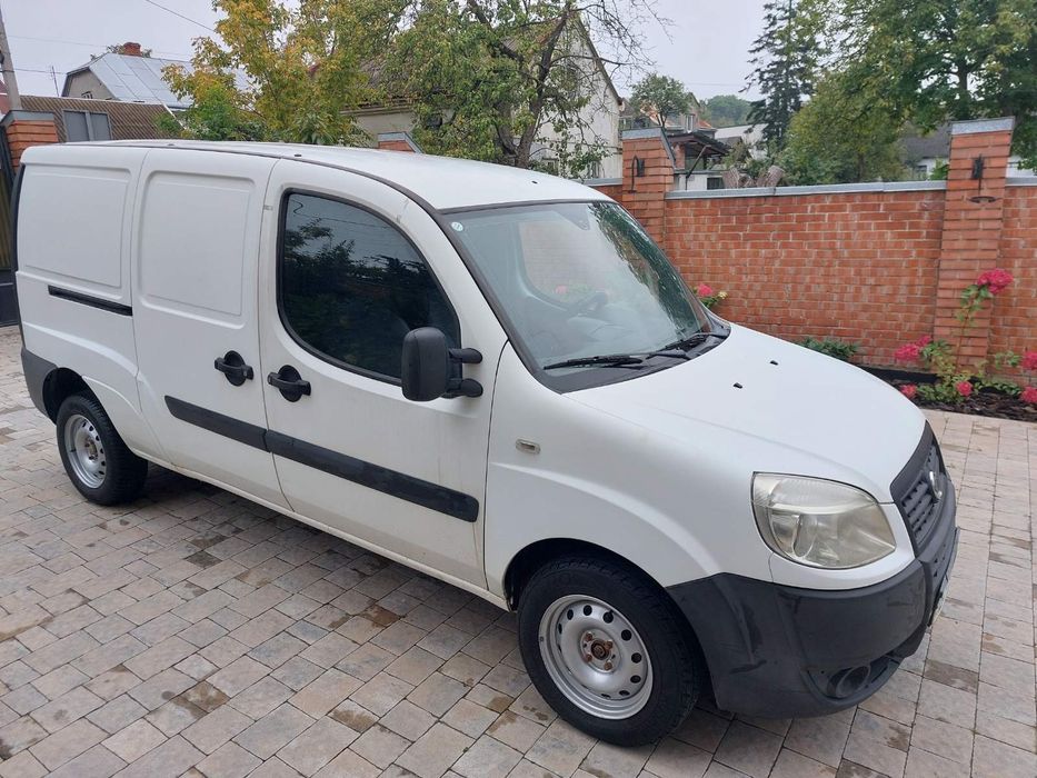 Fiat doblo cargo, бензин