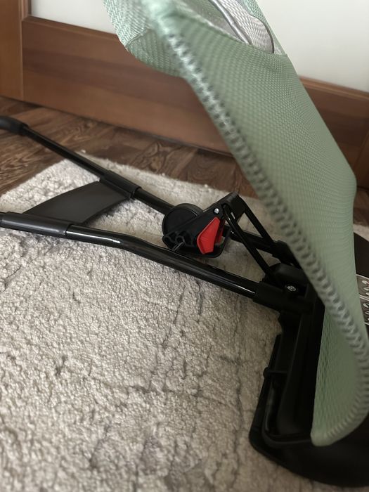 Новий шезлонг дитячий гойдалка