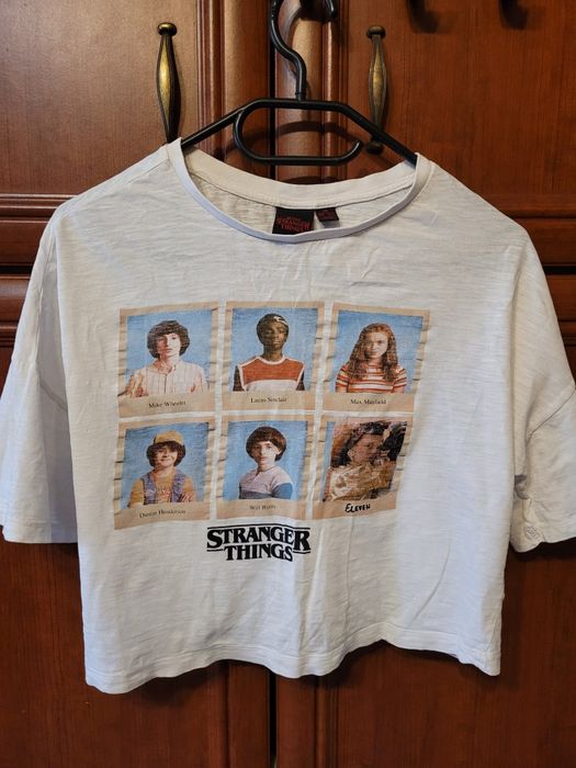 Koszulka damska stranger things