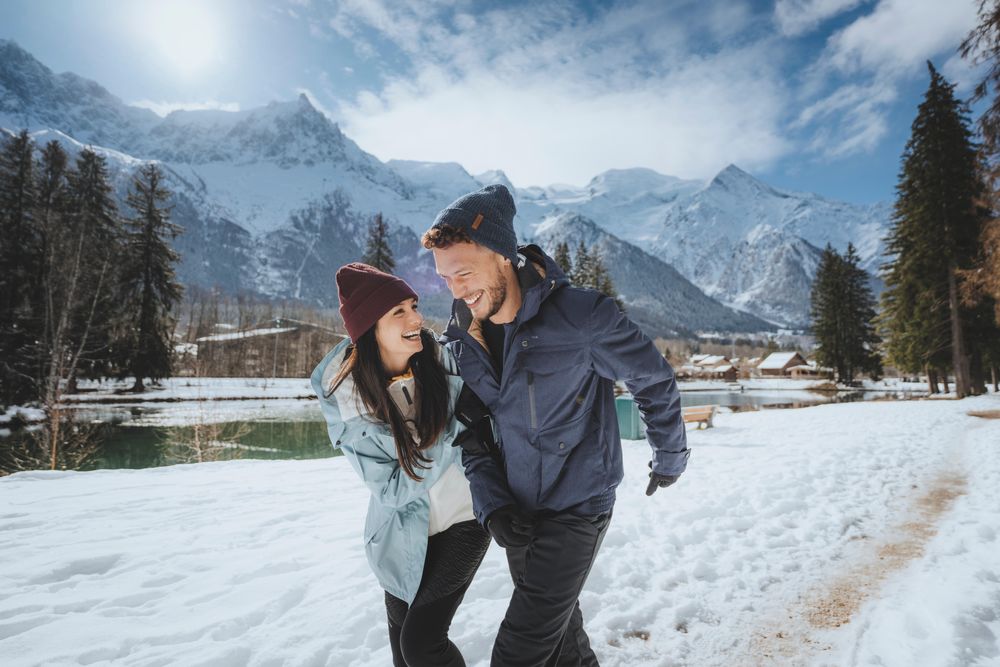 Blusão de caminhada -10°C impermeável homem, NH500 cinzento