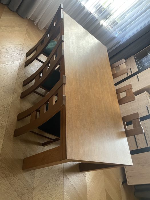 Stół plus 6 krzeseł