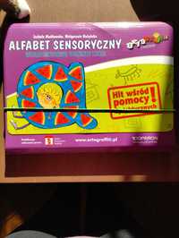 Alfabet sensoryczny Ortograffiti