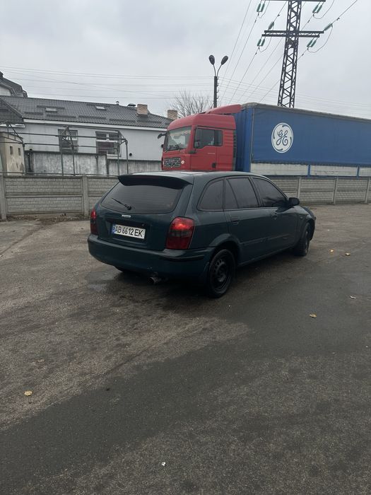 Продам мазду 323 газ/бензин