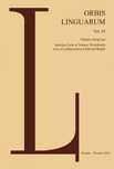 Orbis Linguarum. Vol. 45 Atut