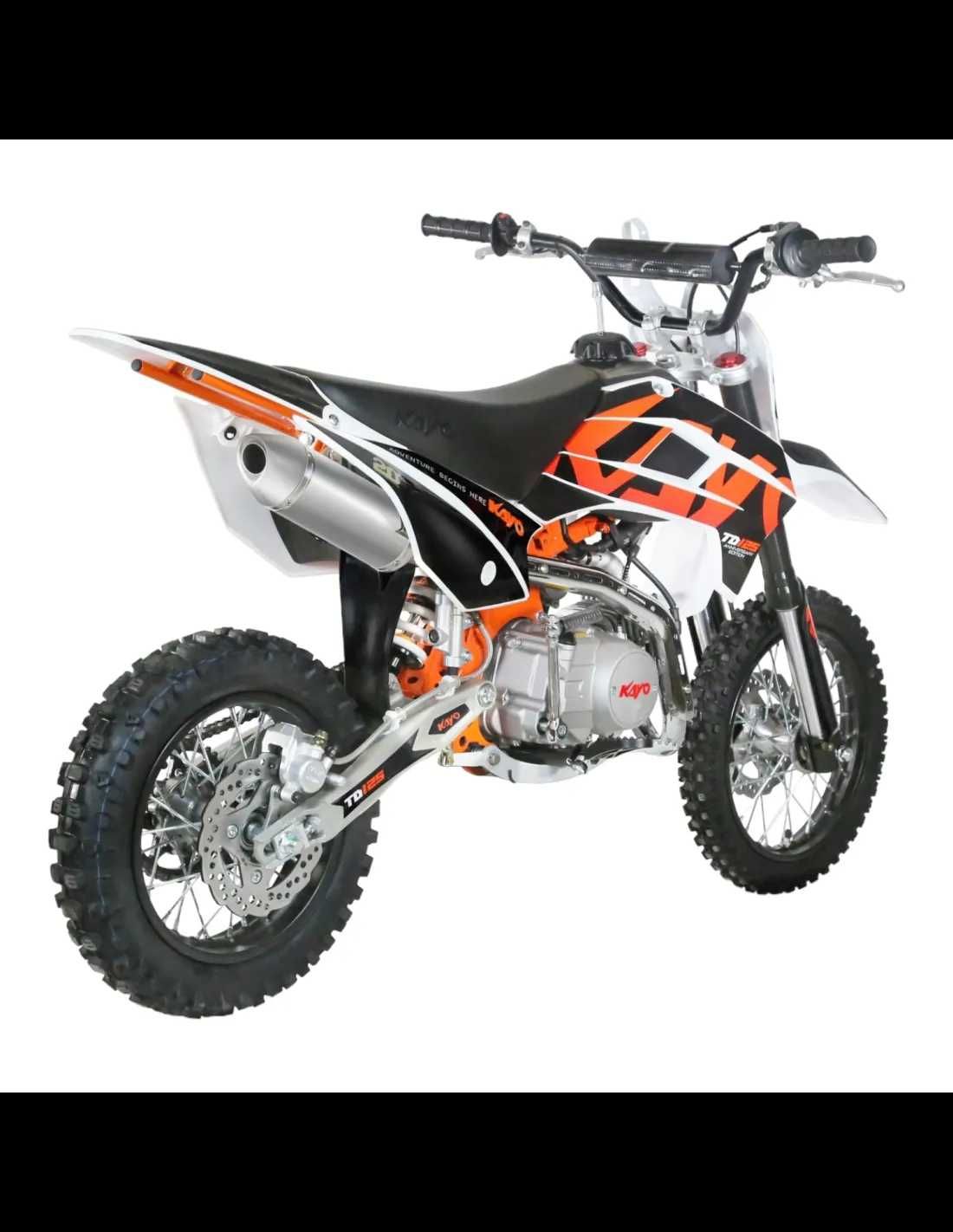 Cross Crossy Pit Bike KAYO 125 TD
