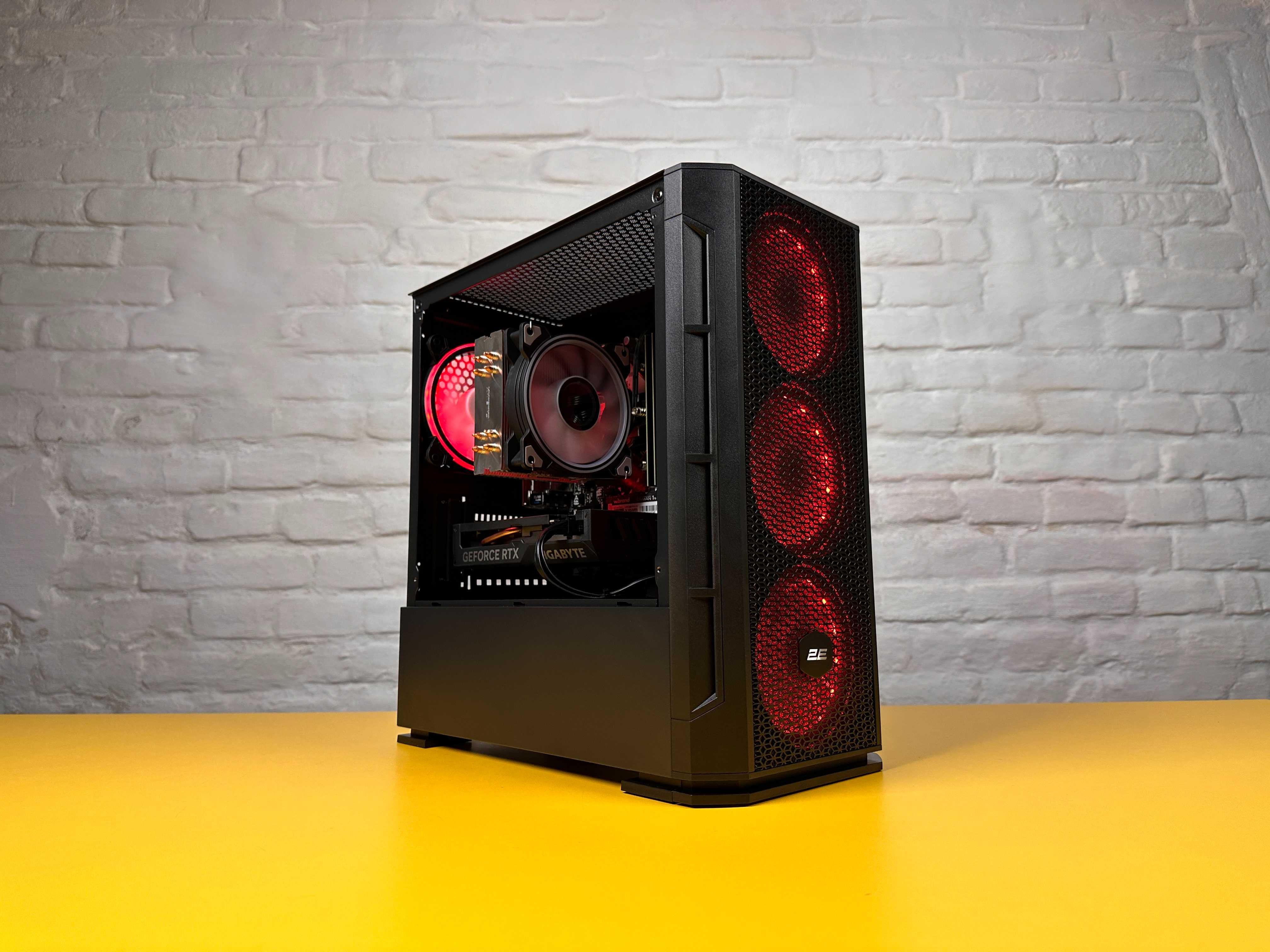 Ігровий ПК з RTX 5060 та Ryzen 5 5600 | Готовий до будь-яких викликів!