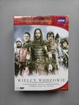 6 DVD Wielcy Wodzowie BBC (nowe)