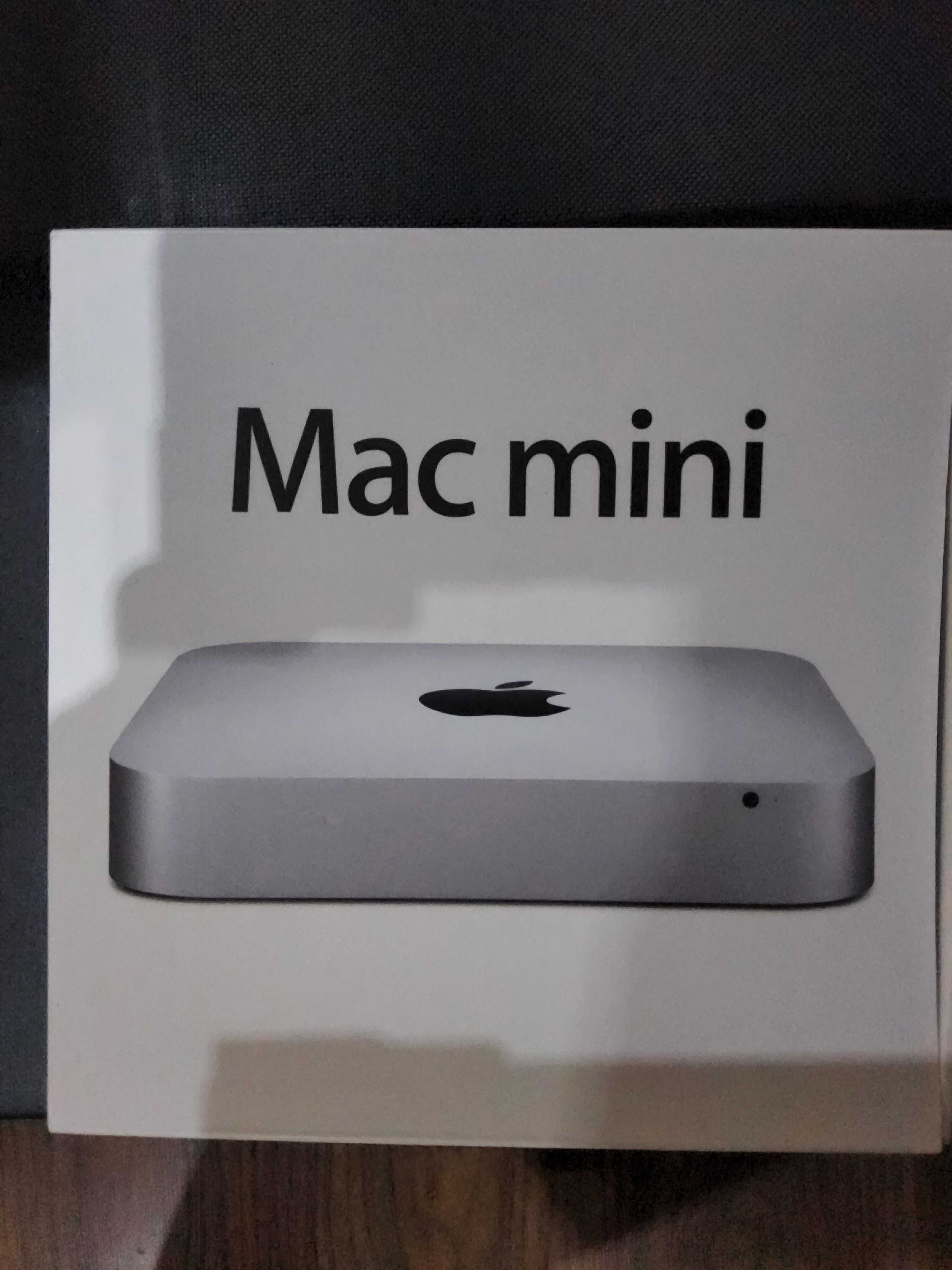 Mac Mini late 2012 Intel I7, 16RAM, 256 SSD