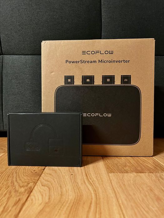 Мікроінвертор EcoFlow PowerStream 600W + кабель BKW-Delta EB Cable