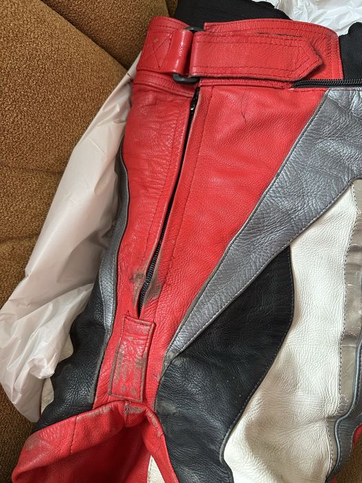 Шкіряний мотокостюм RST  орігінал