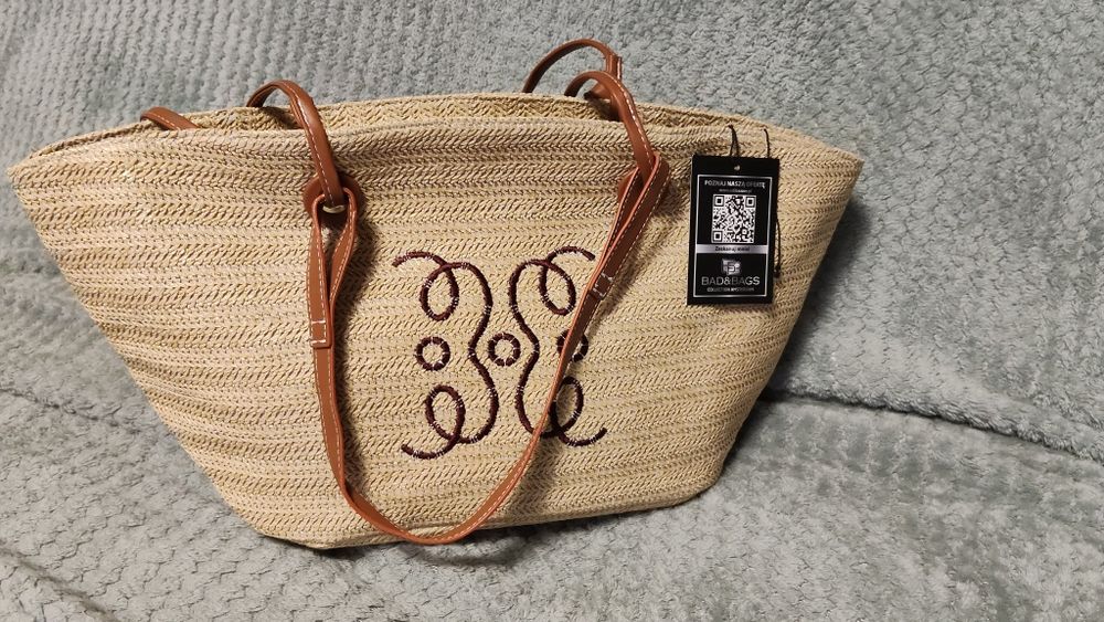 Koszyk torba letnia Bad&Bags + GRATIS