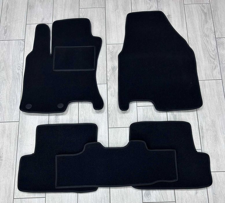 коврики ворсовые Nissan Juke Almera Maxima Tiida в салон ковролин