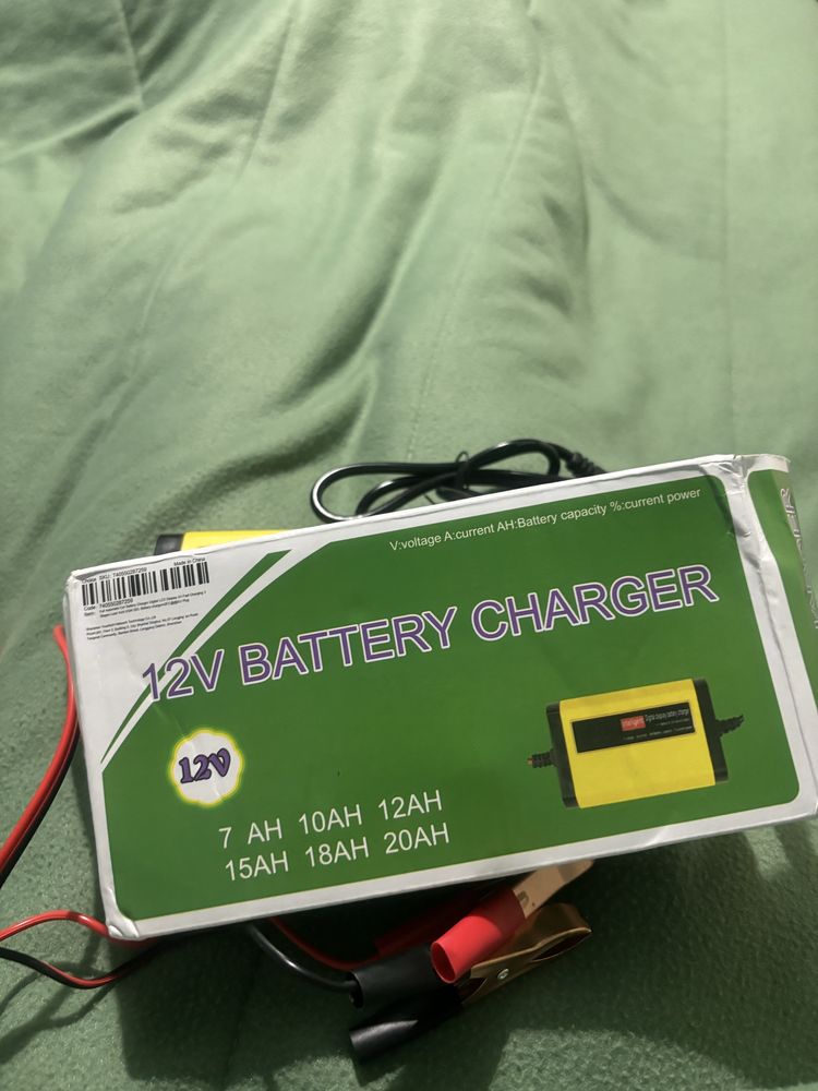 Carregador bateria 12 v