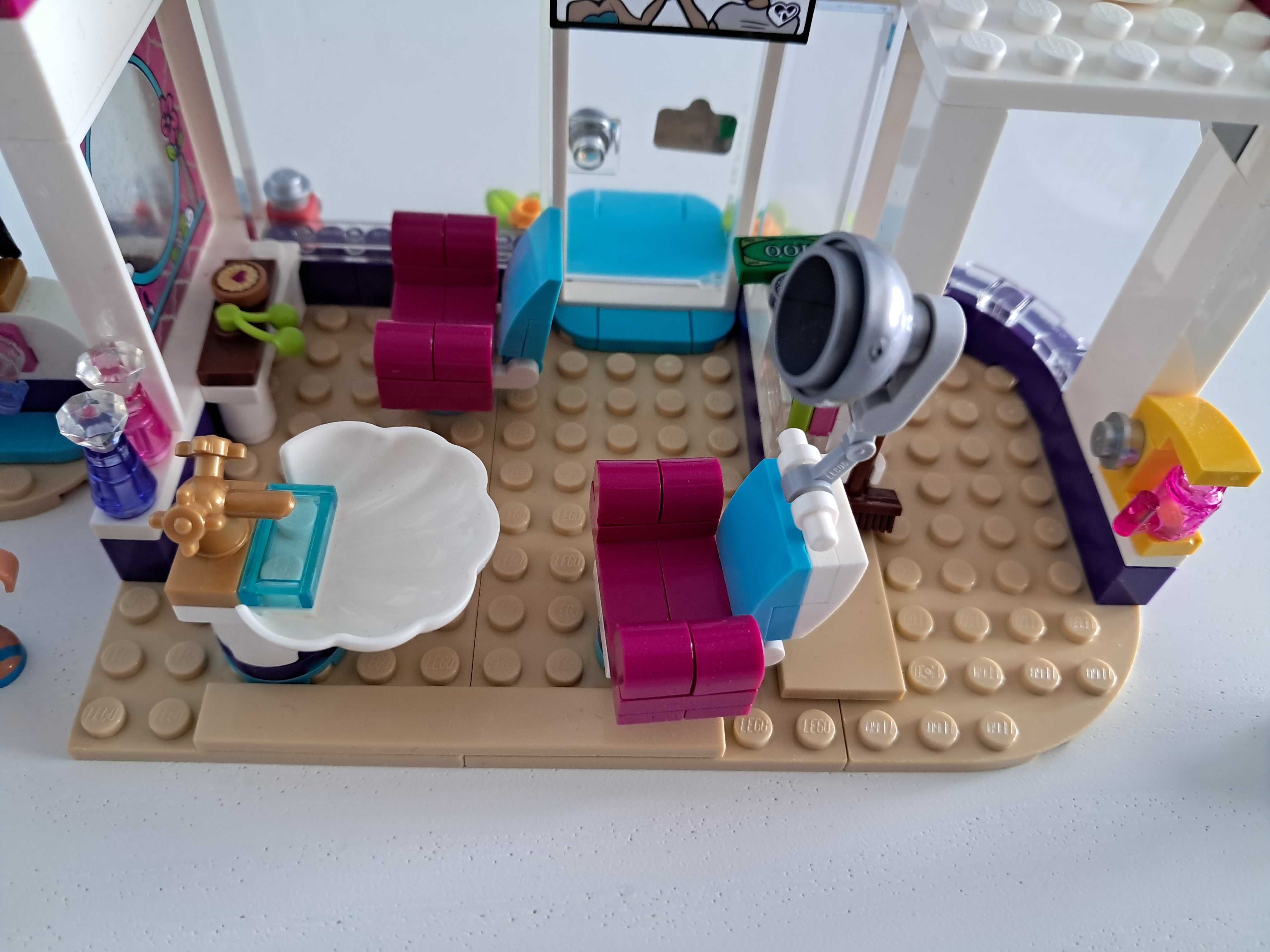 Lego Friends Klocki 41931 Salon fryzjerski w Heartlake