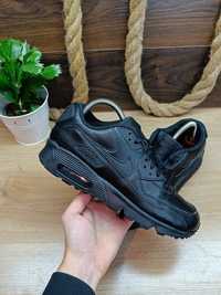 Czarne buty sportowe sneakersy Nike Air Max 90