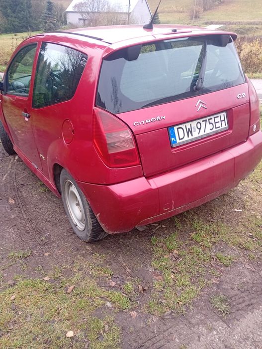 Citroen C2 1.4 HDi 2005r