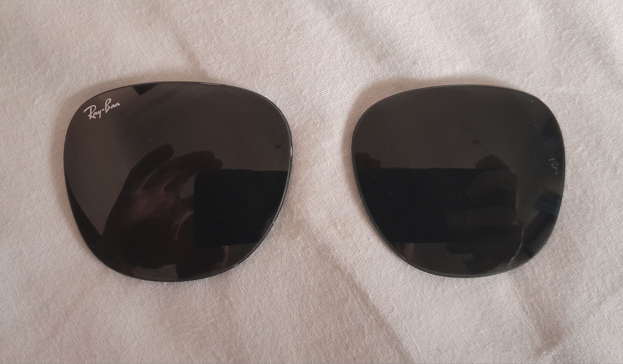 Vendo Lentes de Vidro originais Rayban NUNCA USADOS