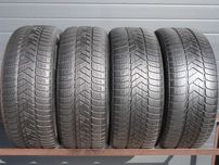 4x Opony zimowe Pirelli Scorpion Winter AO 2x 235/55r19 + 2x 255/50r19