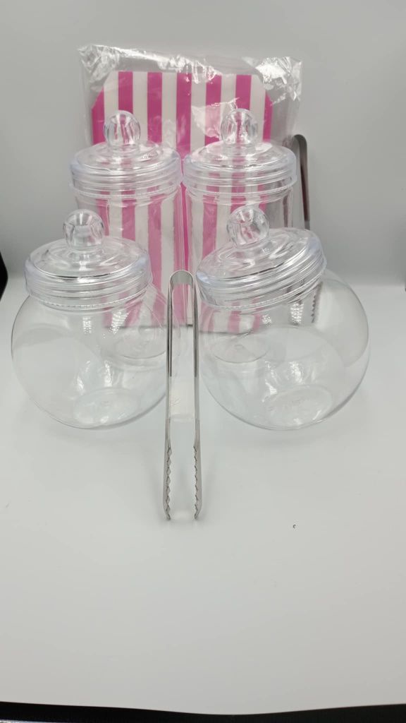 Pojemniki na cukierki 500ml 10szt