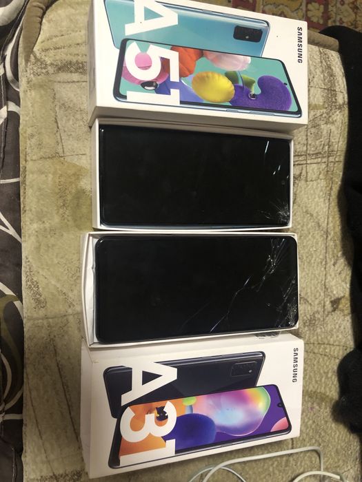Продам Самсунг А51, А31 під заміну екрану