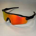 Окуляри oakley radar ev polarized + чохол, змінні лінзи