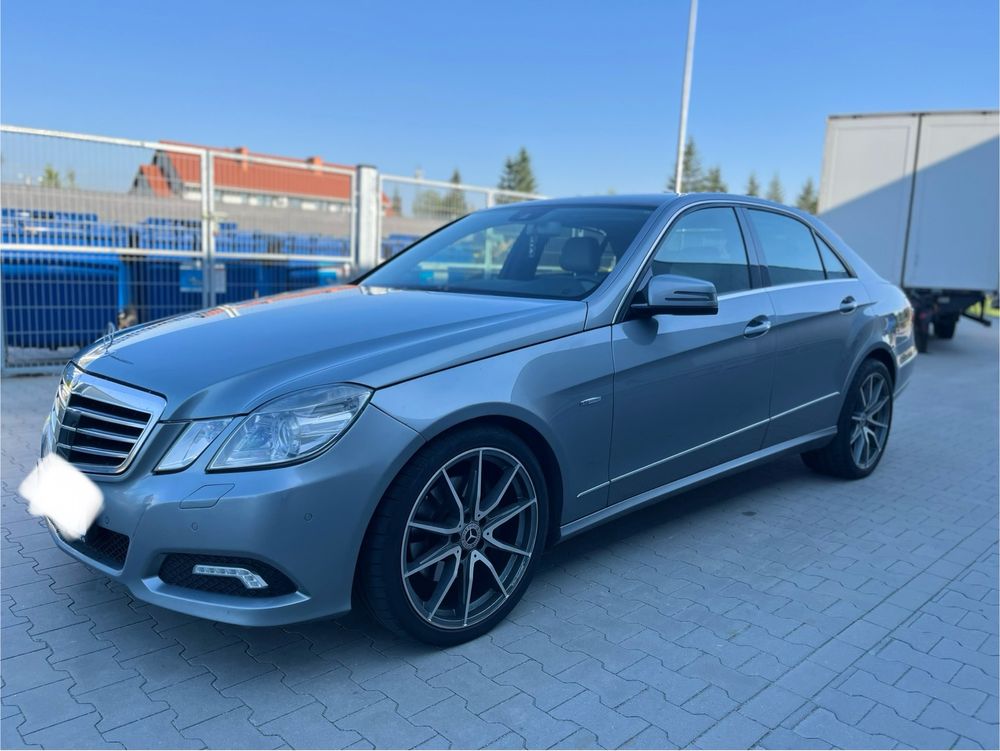 Mercedes-Benz w212 E klasa 3.5l Benzyna Amg 19 Możliwa Zamiana