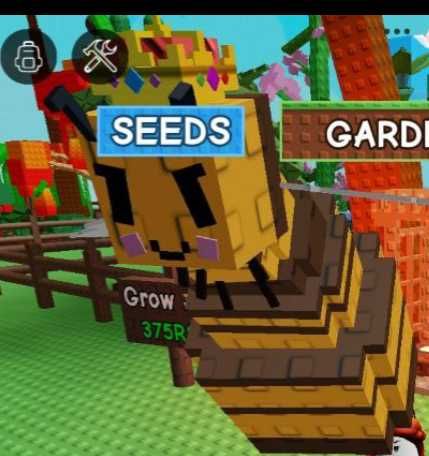 Пети grow a garden