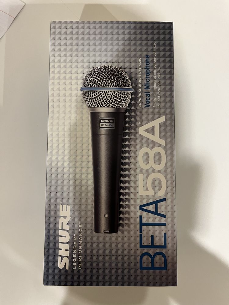 Mikrofon shure beta58a