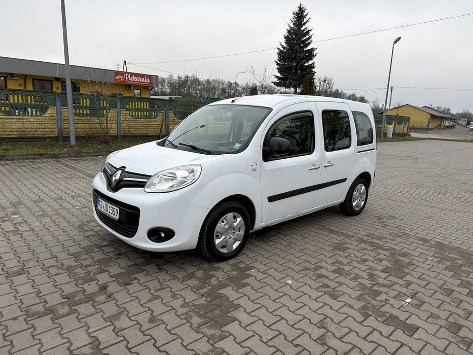 Renault Kangoo Kangoo 1.5Dci sprowadzony z Niemiec, serwisowany