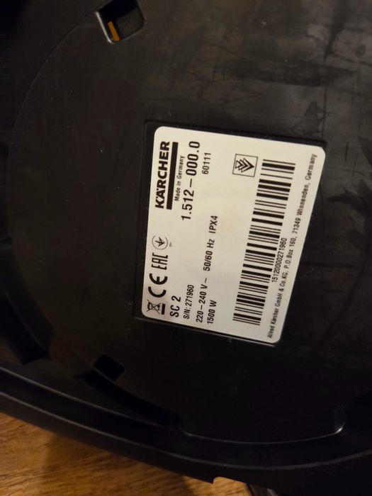 Parownica myjka Karcher SC 2 1.512- 000