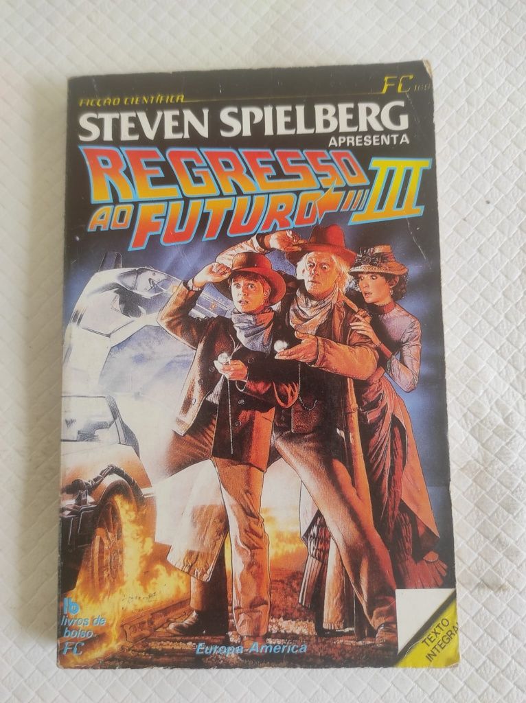 Regresso ao futuro 3 livro