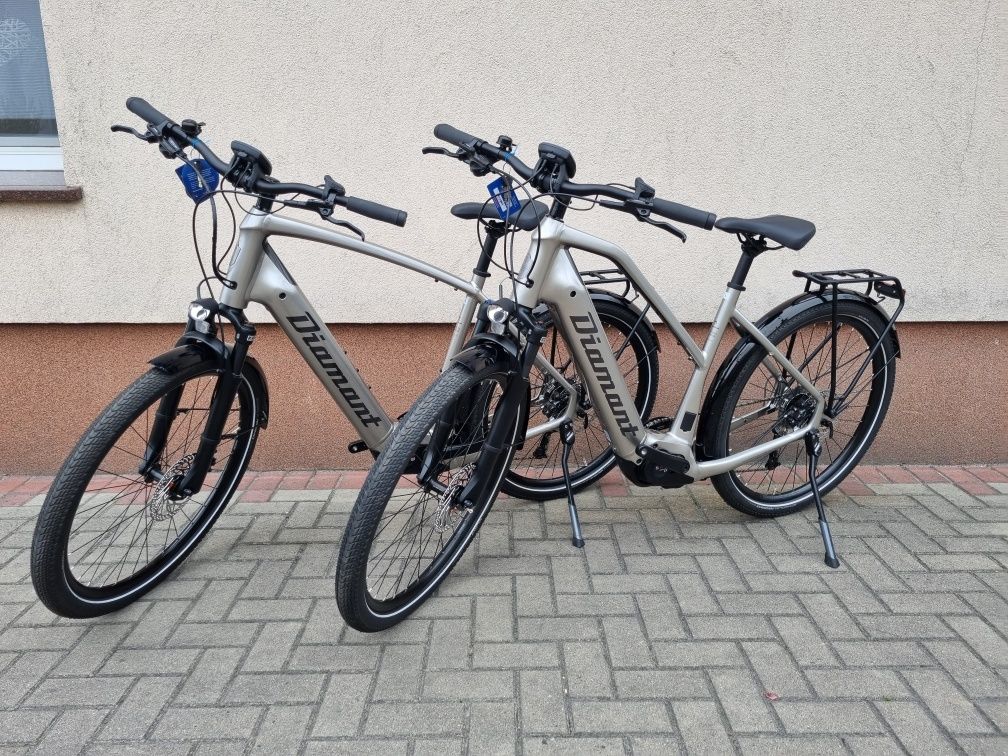 Męski E-Bike Diamant Zouma + r.XL powystawowy Bosch