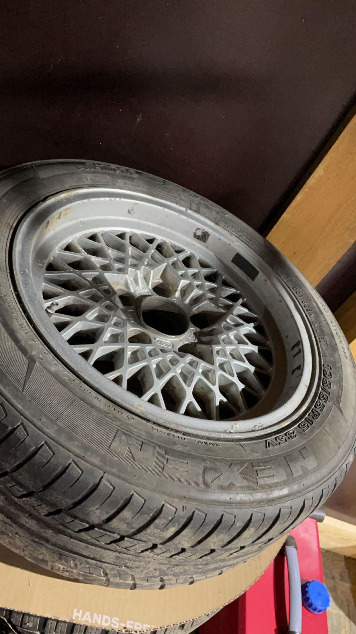 Alufelgi bmw BBS MAHLE