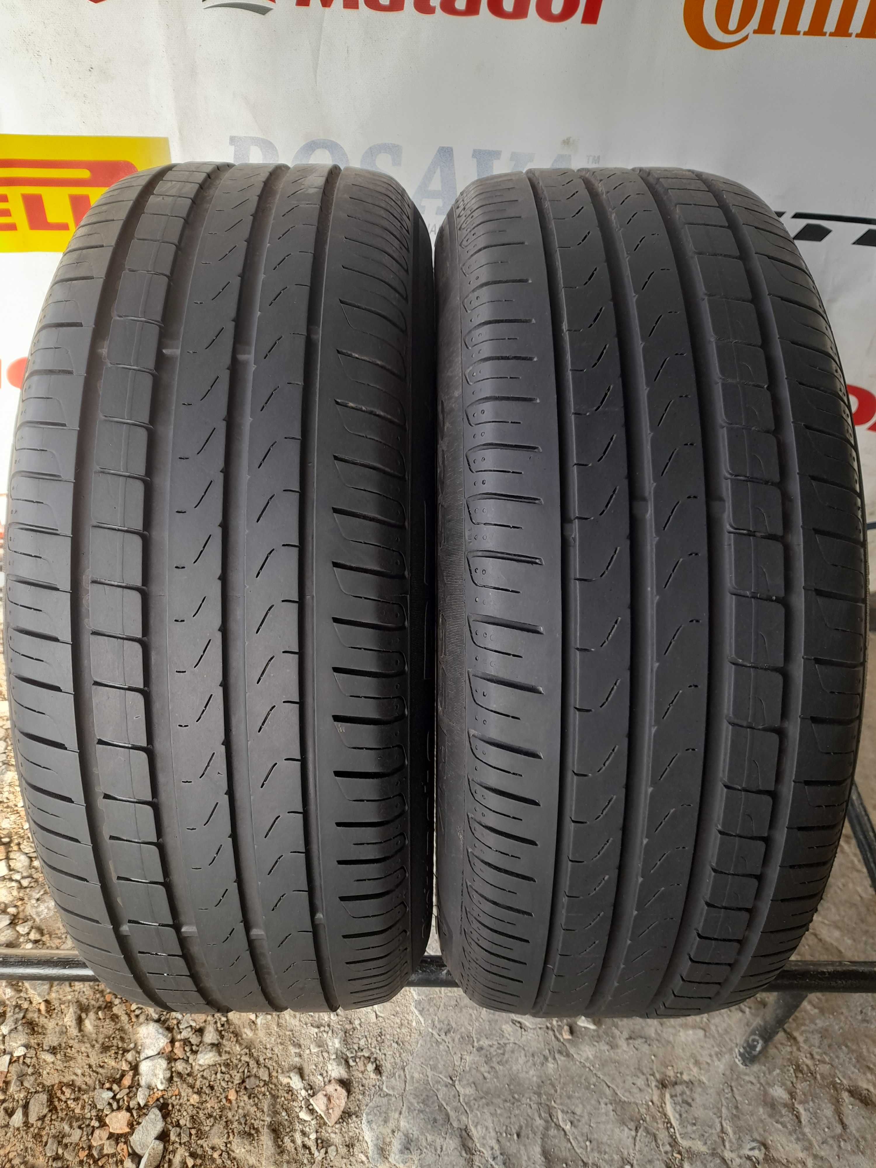 Літні шини 225/55 R17 Pirelli Cinturato P7 (RFT) в наявності 4 шини