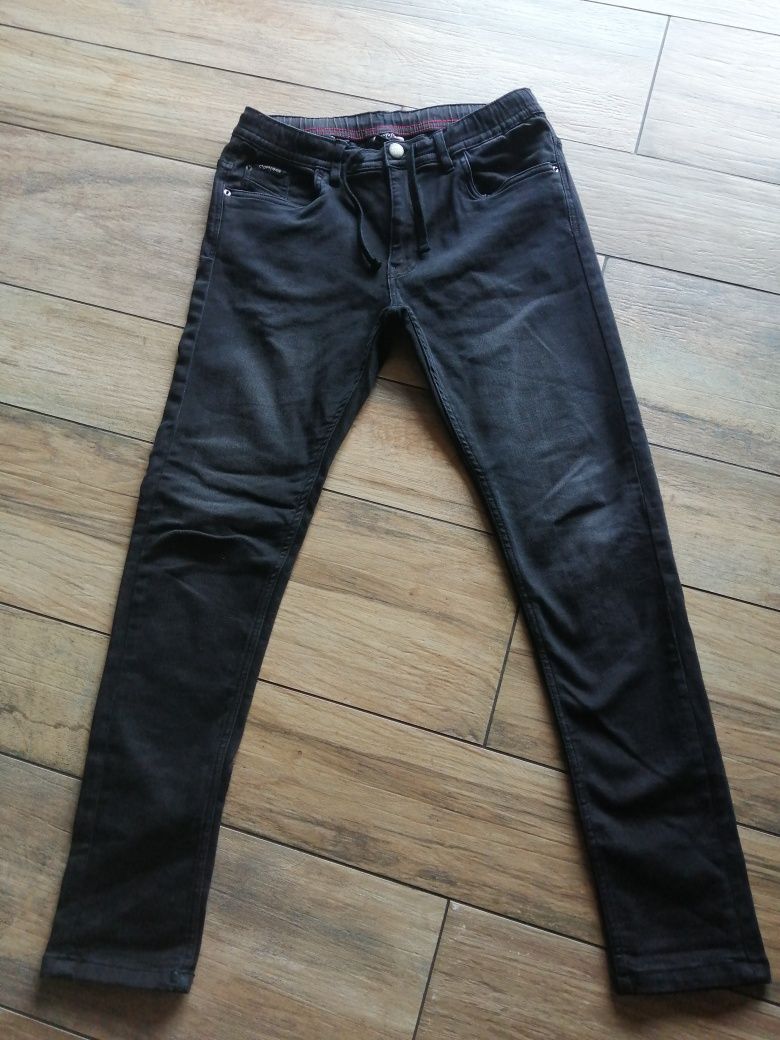 Spodnie cropp slim s W28/L32