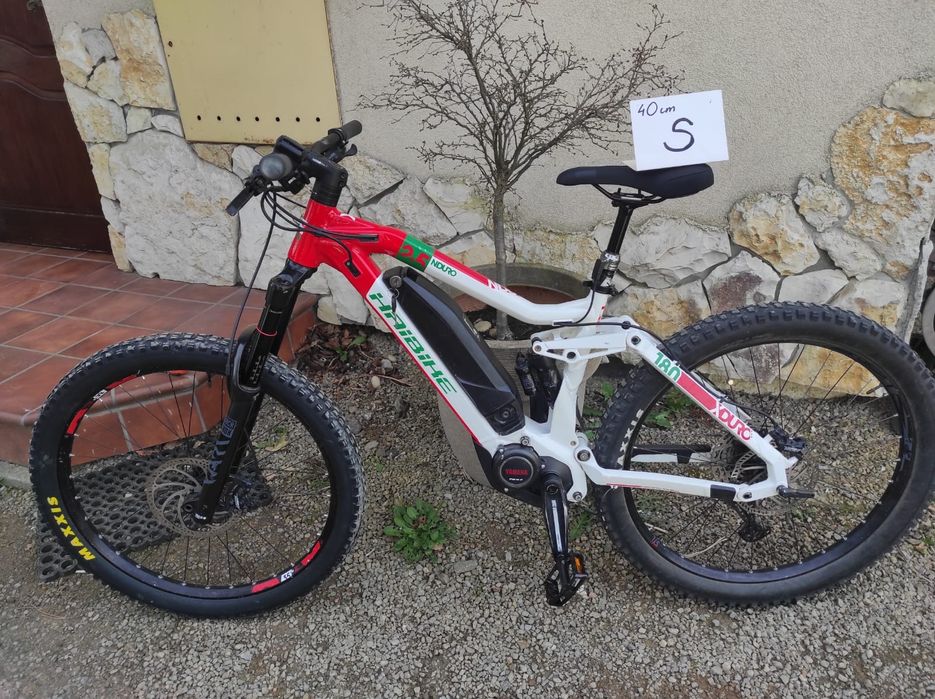 Rower elektryczny haibike full