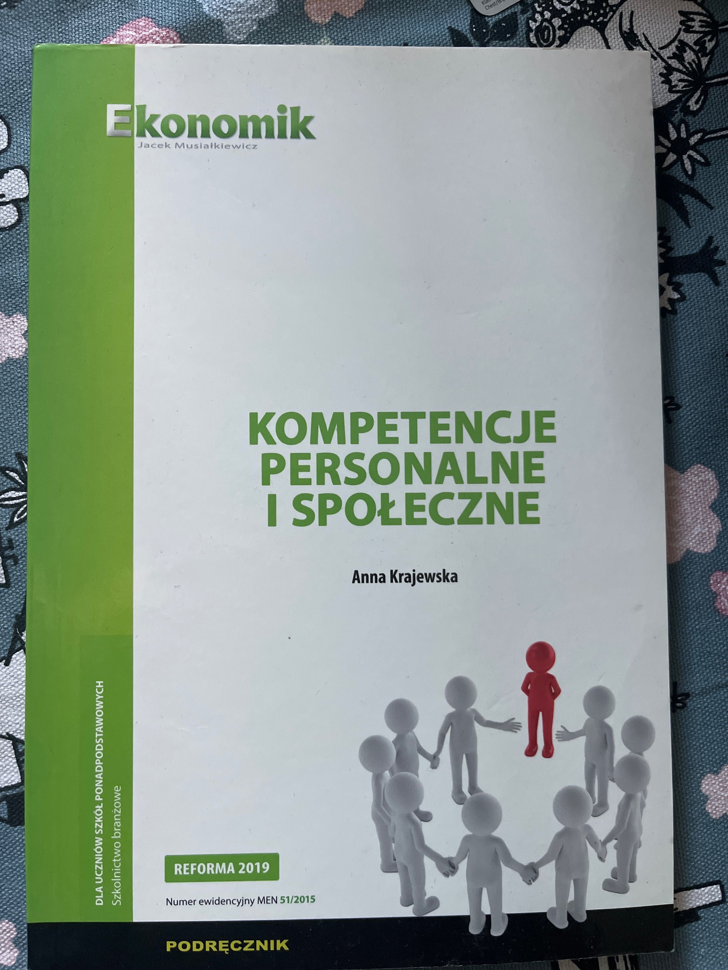 Sprzedam książkę Kompetencje personalne i społeczne