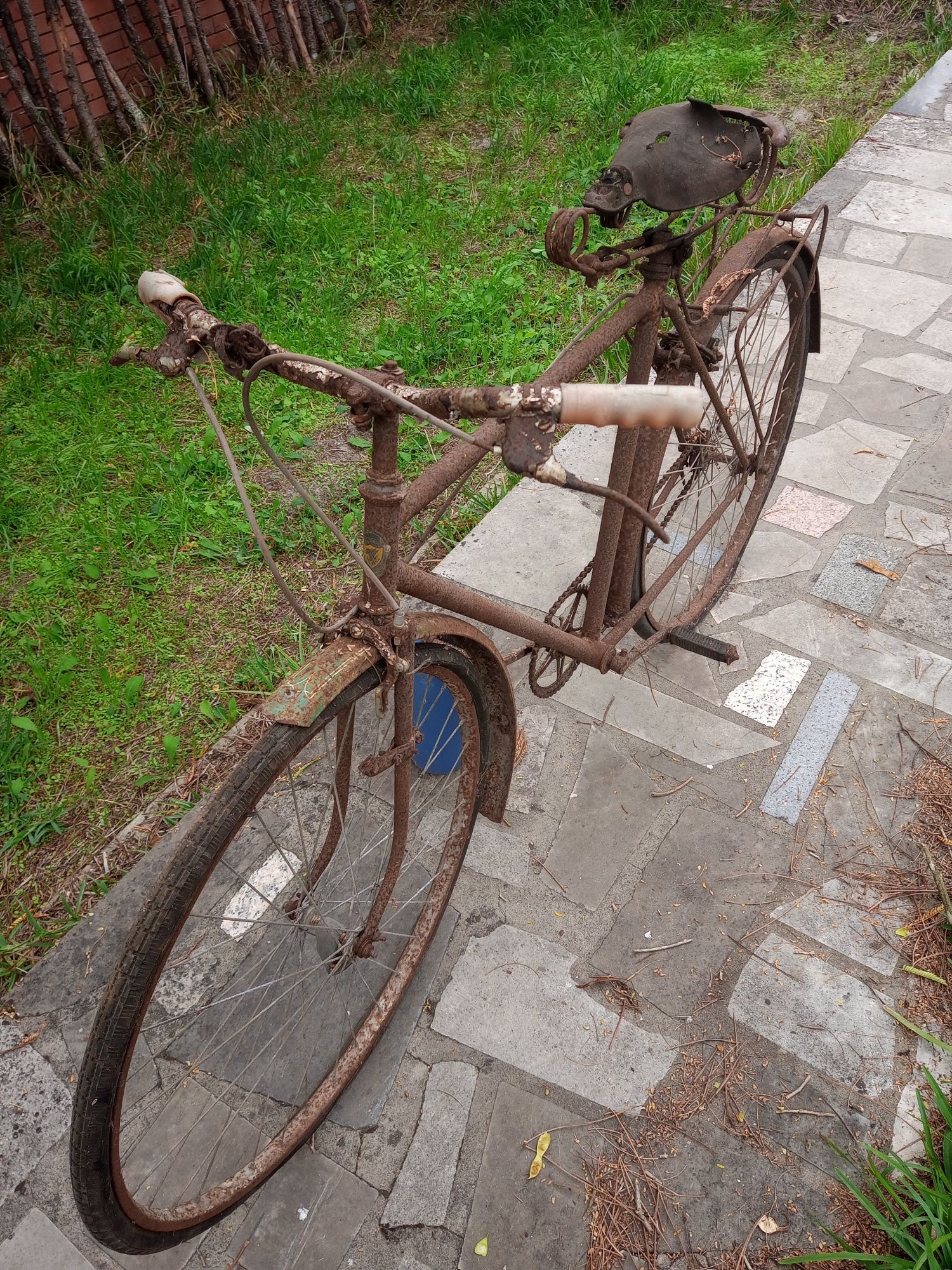 Bicicleta Pasteleira Marca Dragão