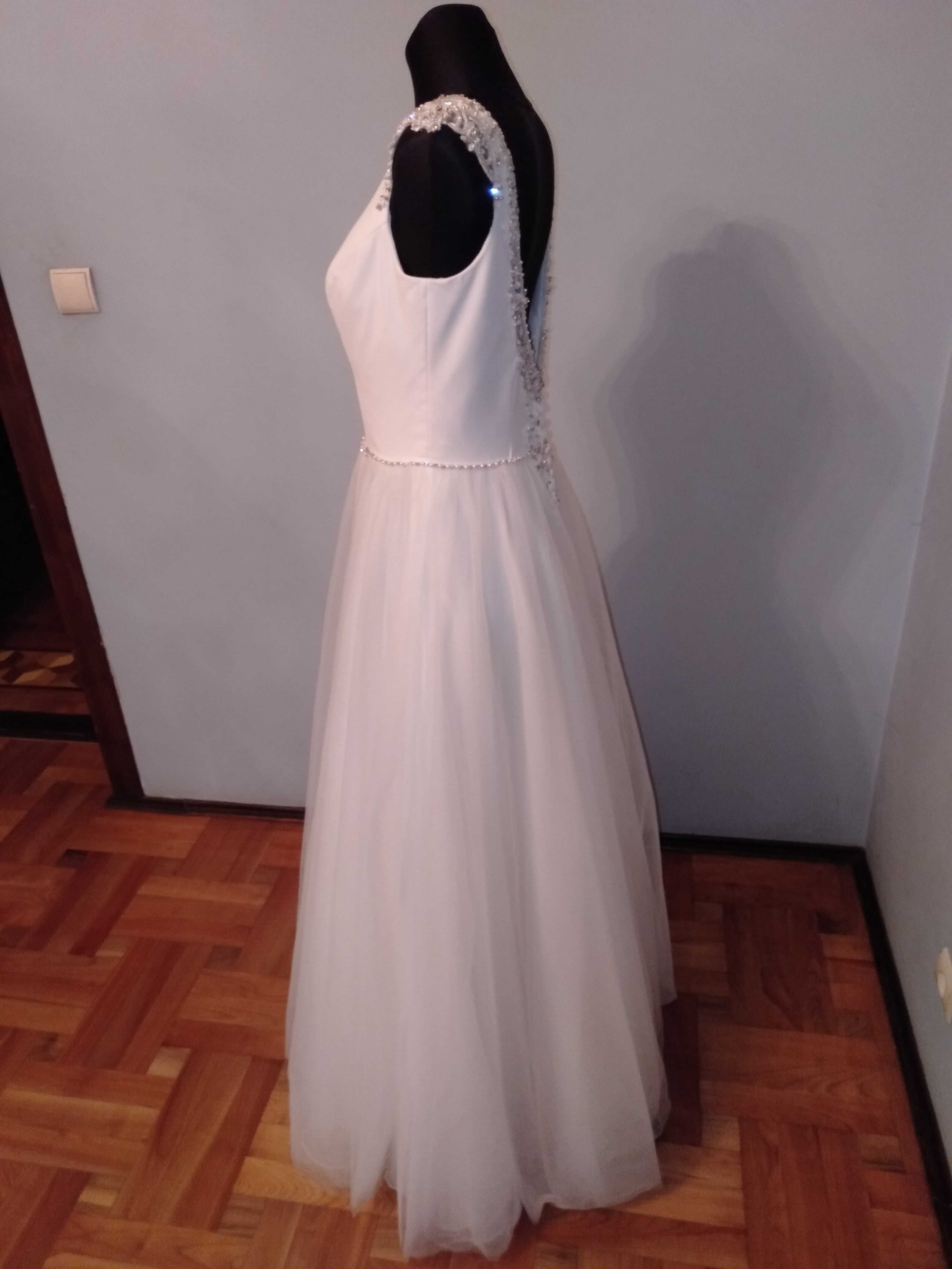 Suknia ślubna HERM'S BRIDAL rozmiar 36/38