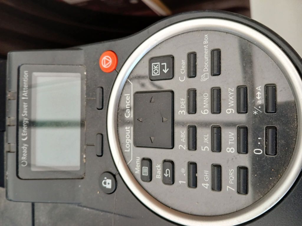 Drukarka laserowa kyocera ecosys