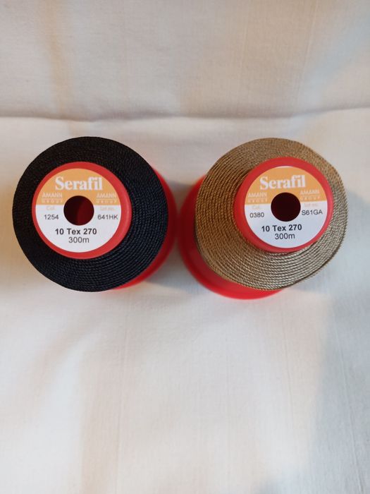 Крепкие,капроновые нитки Serafil, AMANN,Coats gral 10;15;20;40. Иглы.