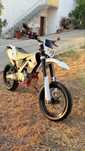 Ajp 125cc pr4 supermoto