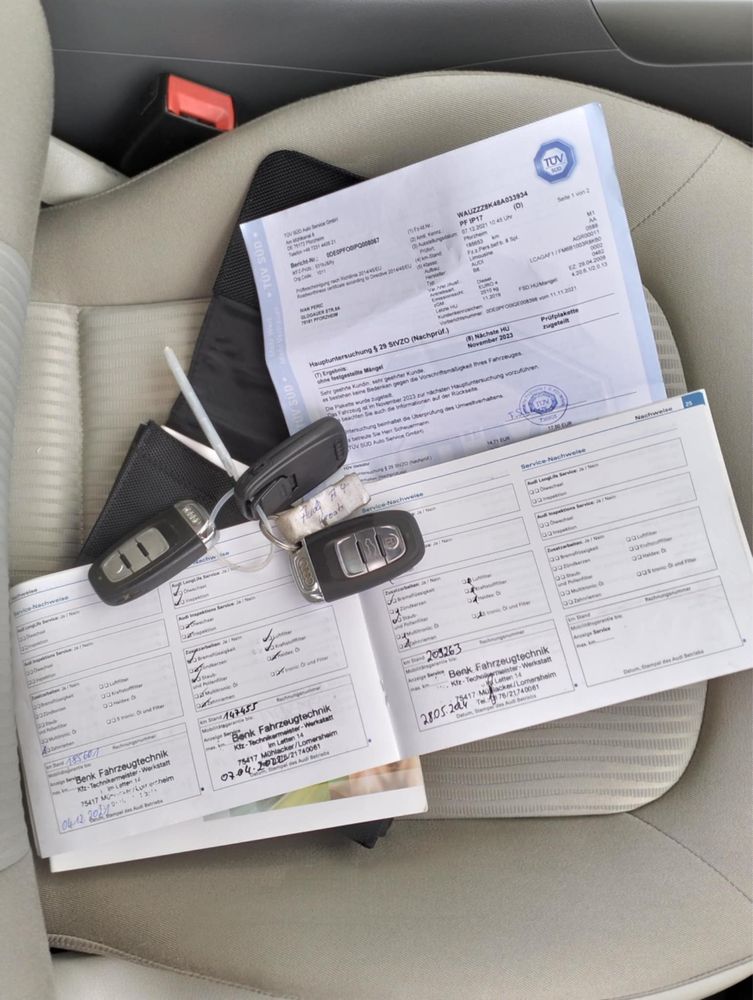 śliczna Audi A4 2.0 TDI pełny serwis z Niemiec polecam