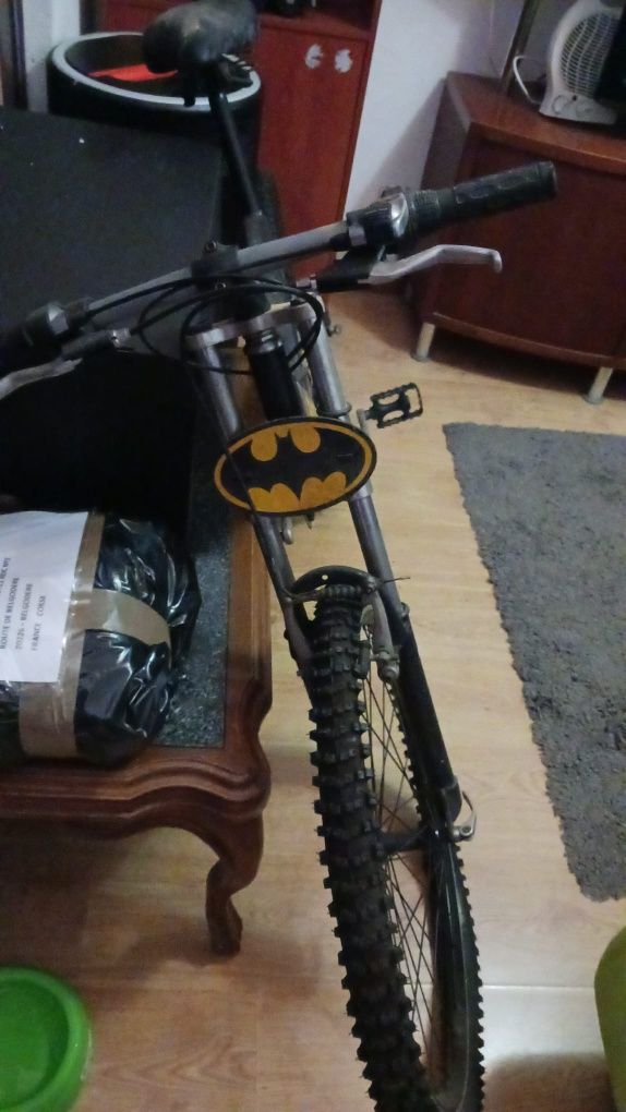 Bicicleta BTT personalizada