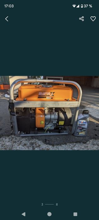 Генераторы импах1800.2кw.Бу.