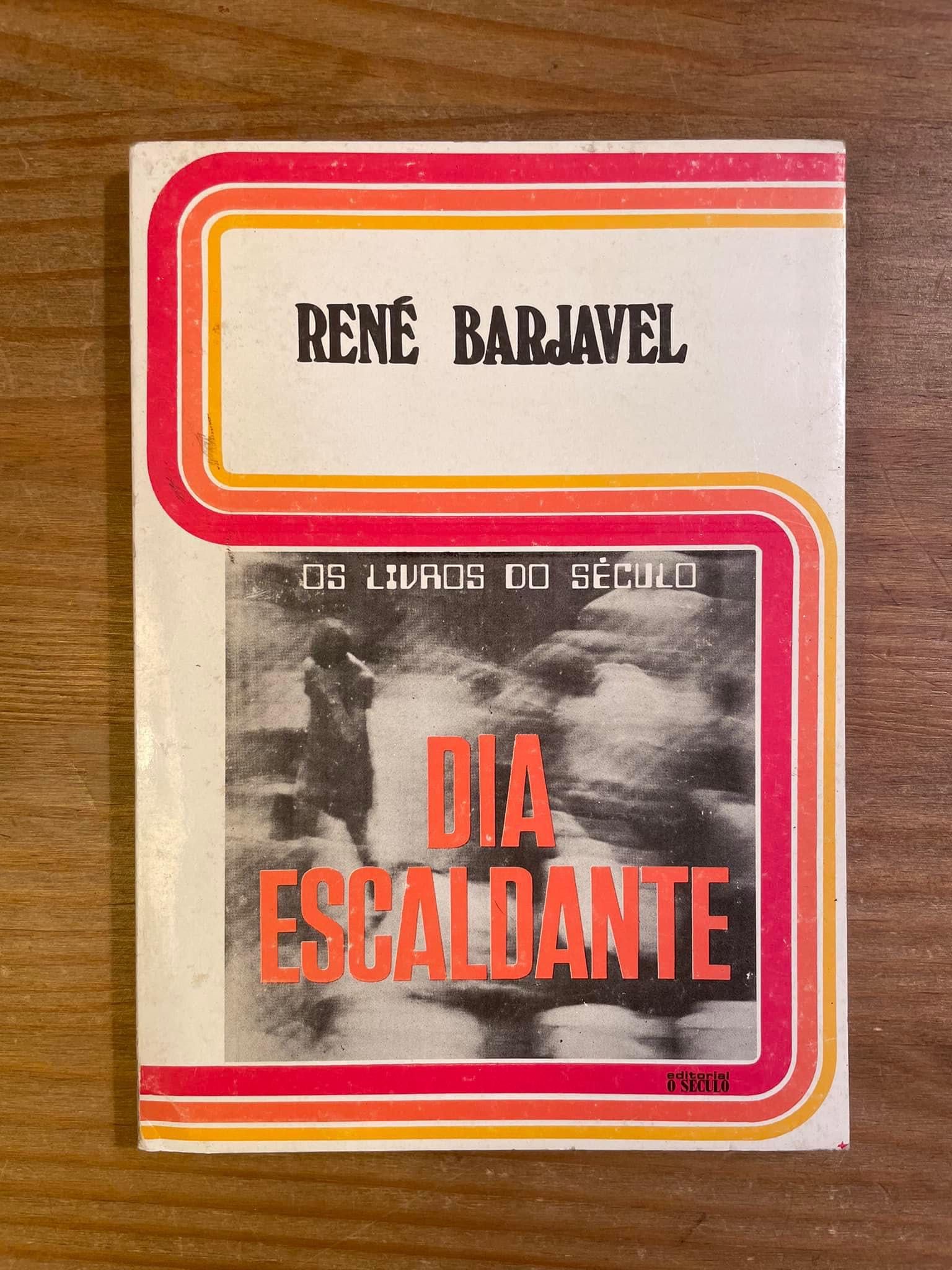 Dia Escaldante - Rene Barjavel (portes grátis)