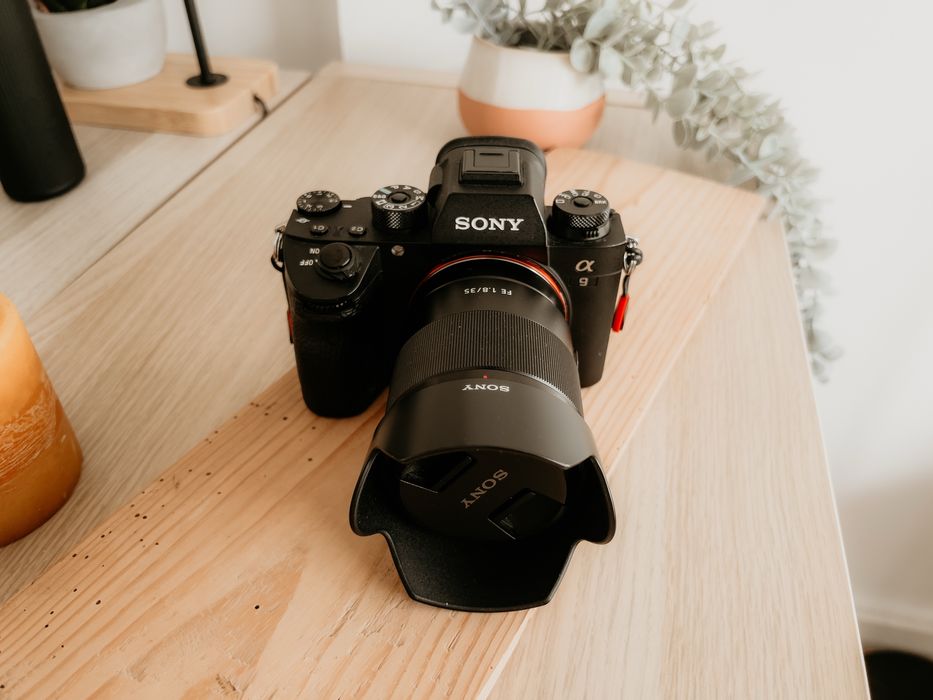Sony A9 + 50 1.4 + Extras