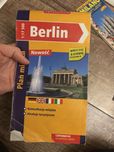 Mapa Berlin + komunikacja miejska