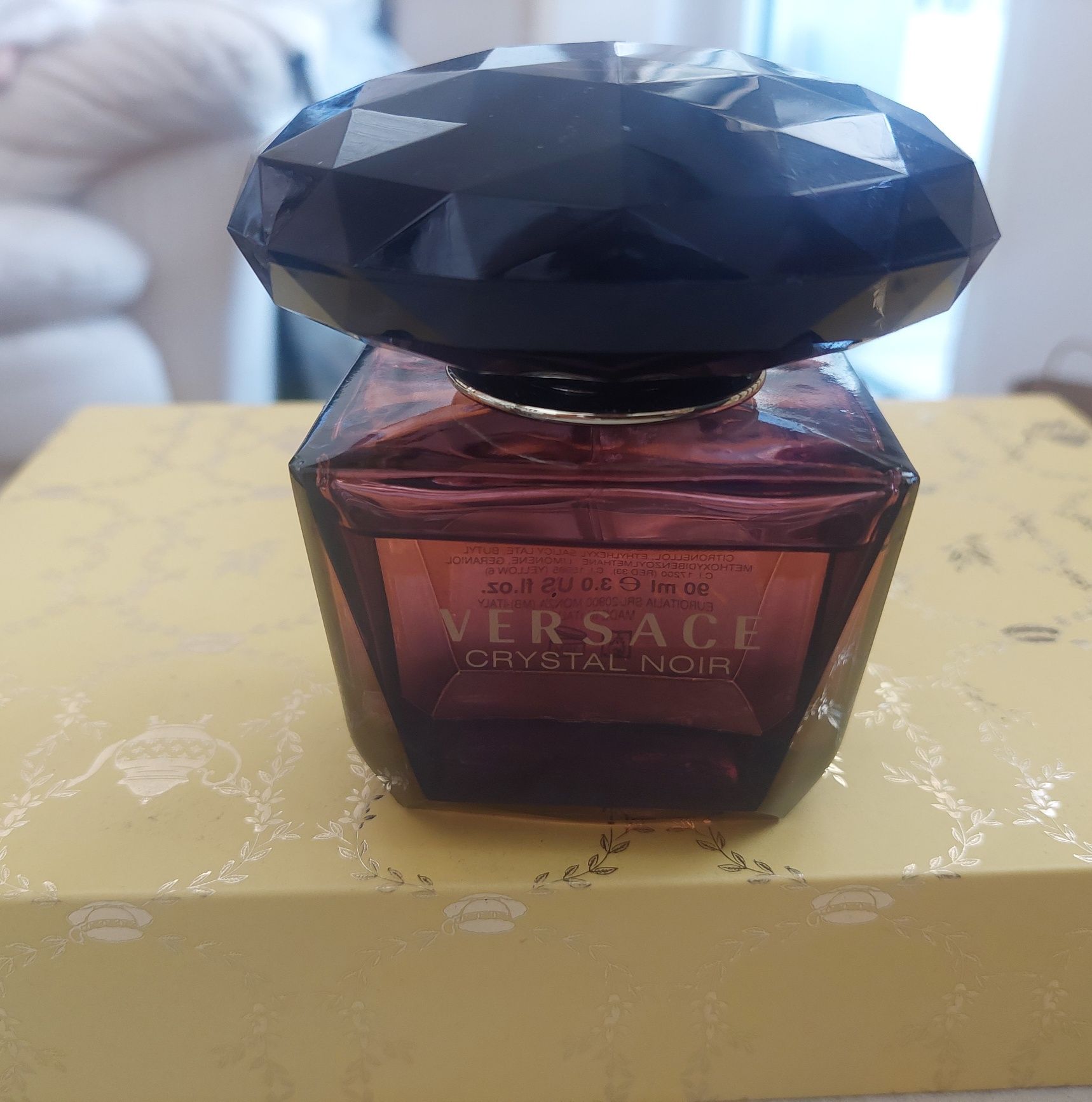 Versace Crystal Noir edp 90ml 77 proc vol