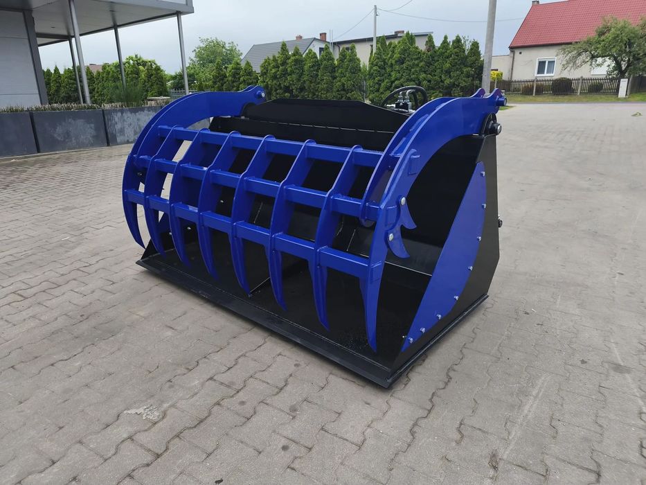 RATY! Łyżko krokodyl, ząb palony, 200 cm, ładowarka Bobcat, Dieci, Faresin, Matbro, Terex